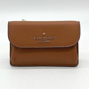 Kate Spade Dumpling Small Flap Card Holder Wallet